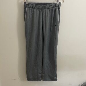 Nike Charcoal Gray Dri Fit Joggers